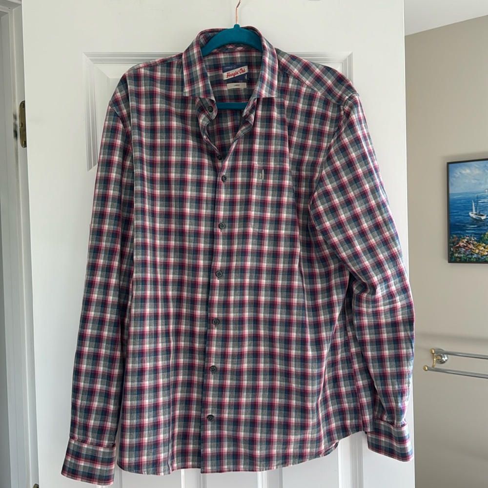 johnnie-O Hangin’ Out shirt, size large